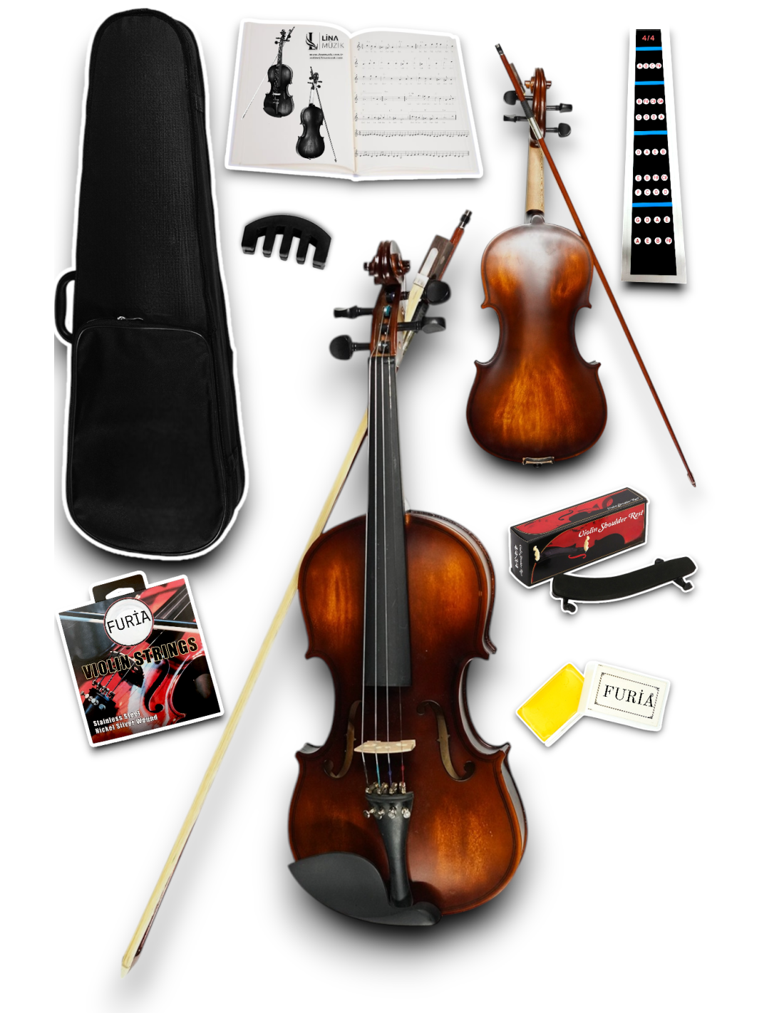 4/4 TAM BOY BAŞLANGIÇ KEMANI