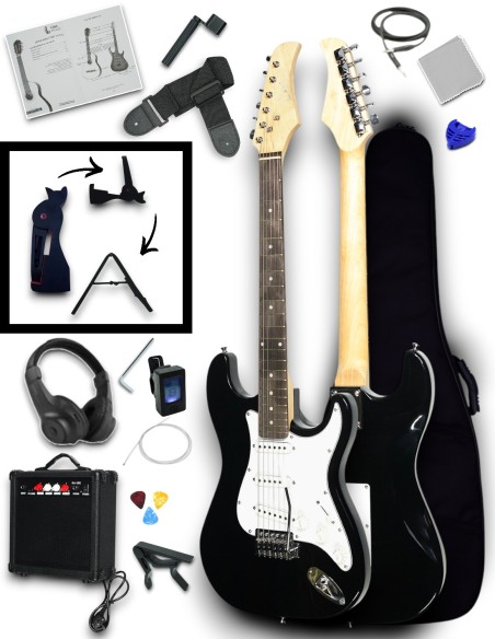 FT-30901BK SSS MANYETİKLİ ELEKTRO GİTAR