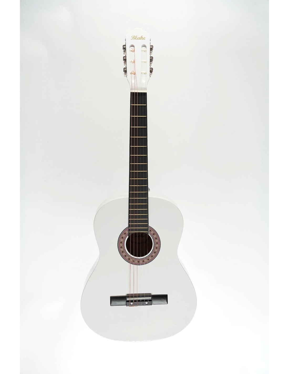 CG-3902WH Klasik Gitar 4/4 Yetişkin Boy Sap Ayarlı Full Set 2