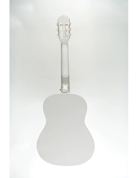 CG-3902WH Klasik Gitar 4/4 Yetişkin Boy Sap Ayarlı Full Set