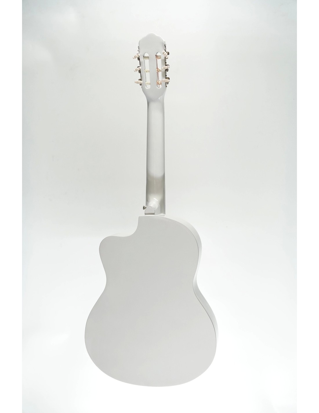 CG-3901WH Klasik Gitar 4/4 Sap Ayarlı Kesik Kasa Full Set