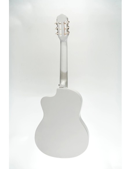 CG-3901WH Klasik Gitar 4/4 Sap Ayarlı Kesik Kasa Full Set