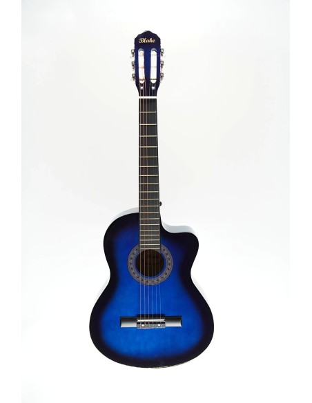 CG-3901BL Klasik Gitar 4/4 Sap Ayarlı Kesik Kasa Full Set