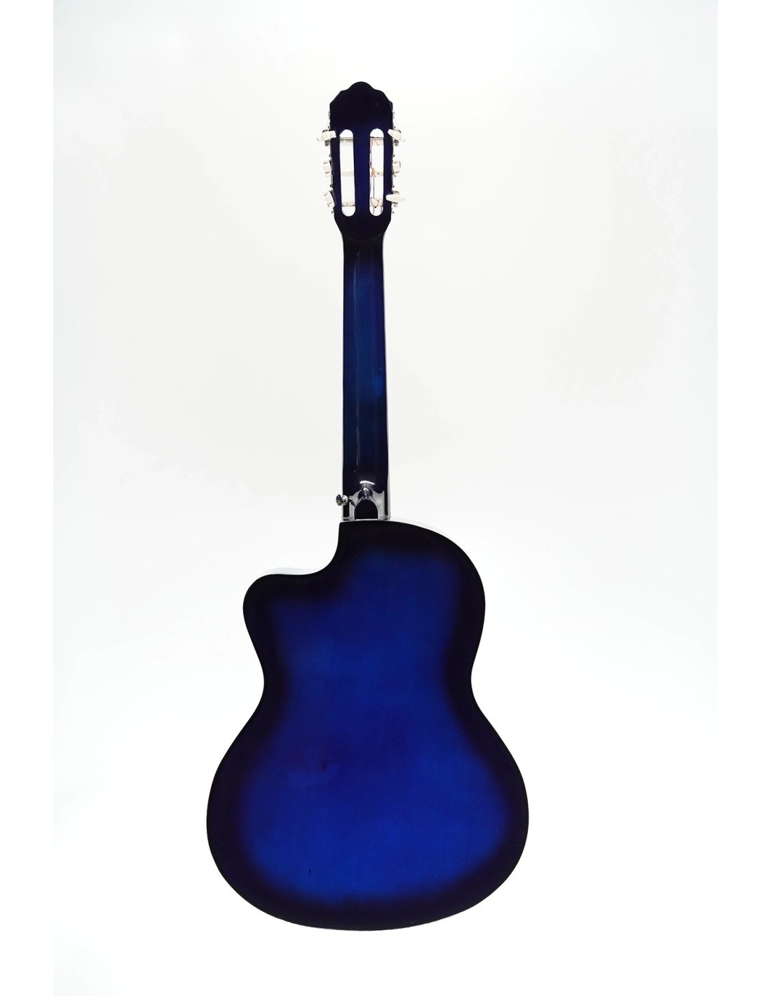 CG-3901BL Klasik Gitar 4/4 Sap Ayarlı Kesik Kasa Full Set