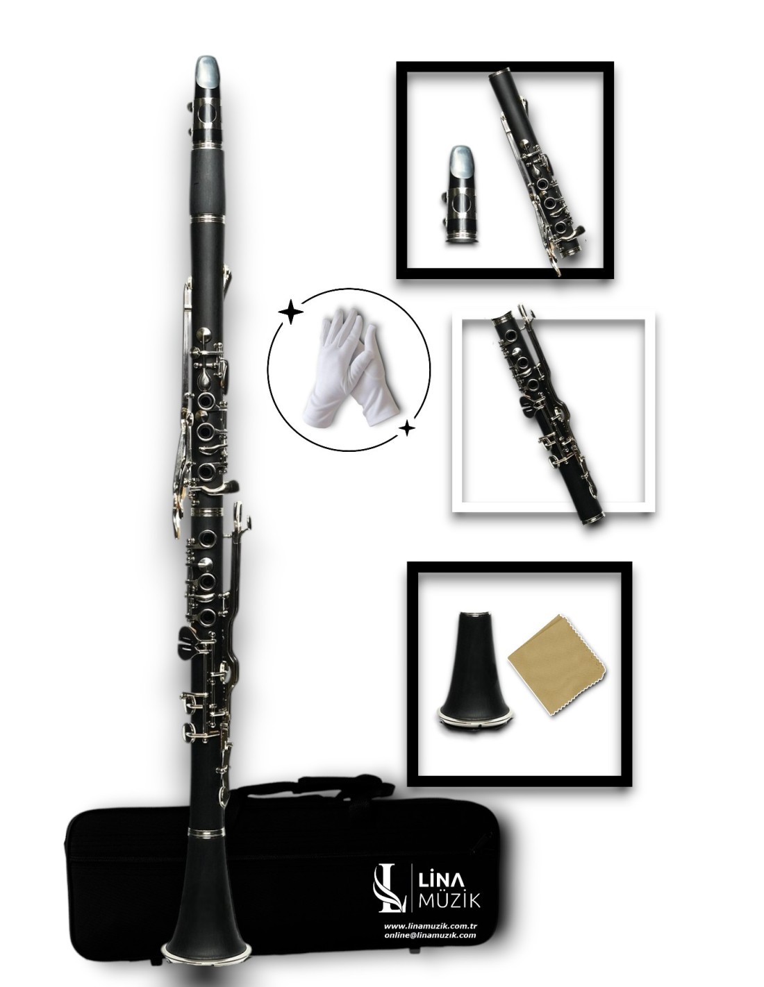 FRS-KJ60 6 YÜZÜKLÜ SOL KLARNET