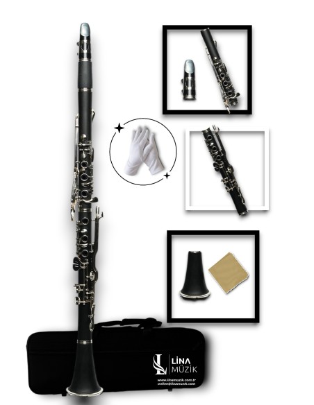 FRS-KJ60 6 YÜZÜKLÜ SOL KLARNET