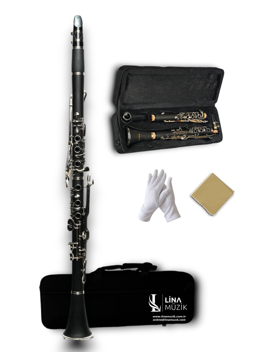 FRS-KJ60 6 YÜZÜKLÜ SOL KLARNET 2