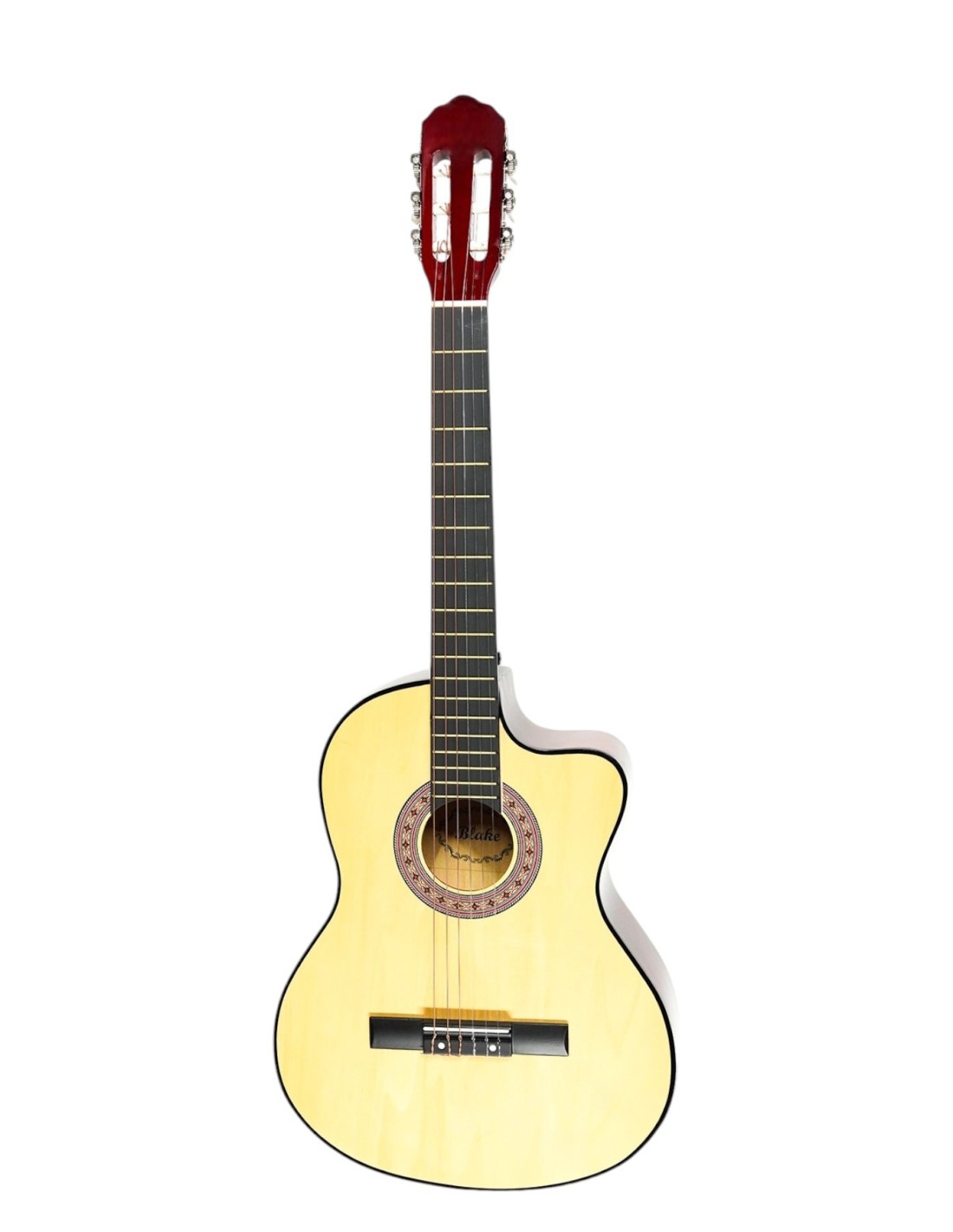 CG-3901NT Klasik Gitar 4/4 Sap Ayarlı Kesik Kasa Full Set