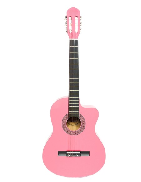CG-3901PK Klasik Gitar 4/4 Sap Ayarlı Kesik Kasa Full Set