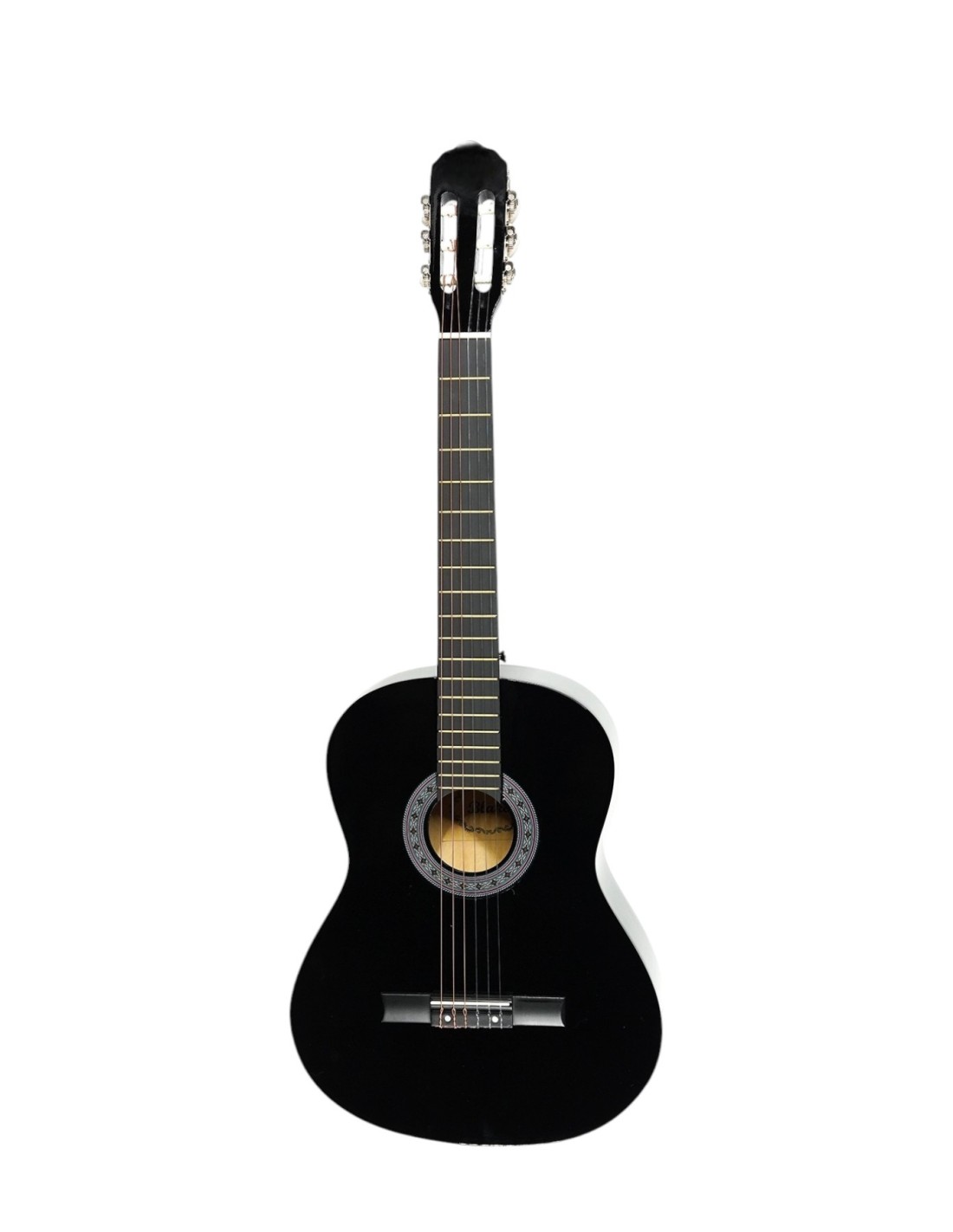 CG-3902BK Klasik Gitar 4/4 Yetişkin Boy Sap Ayarlı Full Set