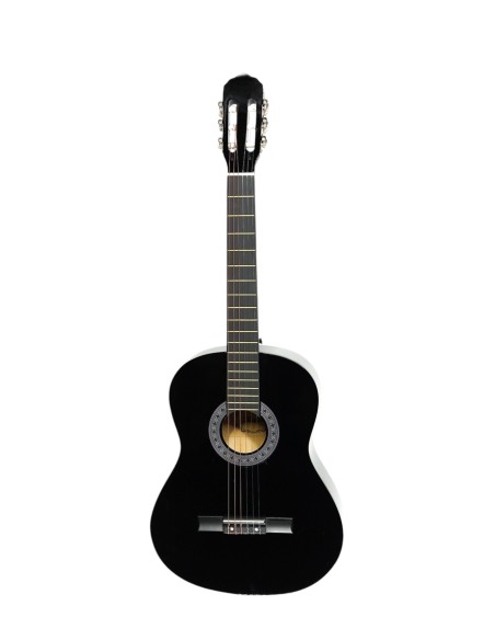 CG-3902BK Klasik Gitar 4/4 Yetişkin Boy Sap Ayarlı Full Set