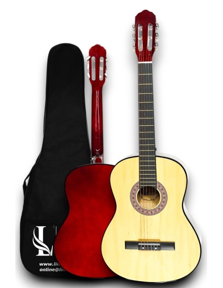 CG-3902NT Klasik Gitar 4/4 Yetişkin Boy Sap Ayarlı Full Set