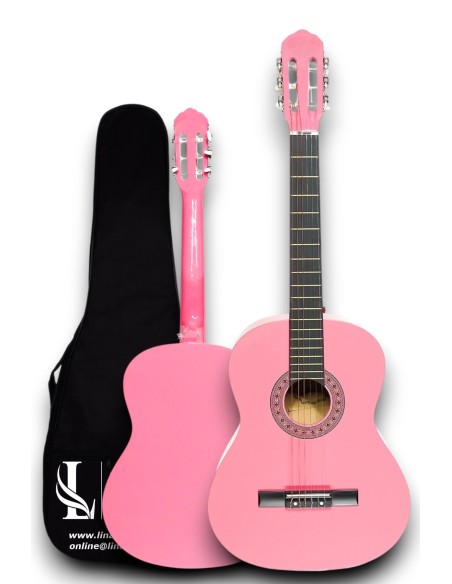 CG-3902PK Klasik Gitar 4/4 Yetişkin Boy Sap Ayarlı Full Set