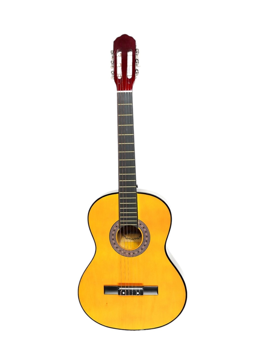 CG-3902Y Klasik Gitar 4/4 Yetişkin Boy Sap Ayarlı Full Set