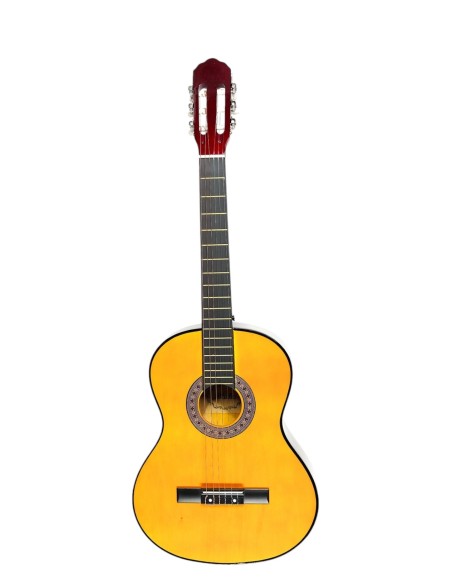 CG-3902Y Klasik Gitar 4/4 Yetişkin Boy Sap Ayarlı Full Set
