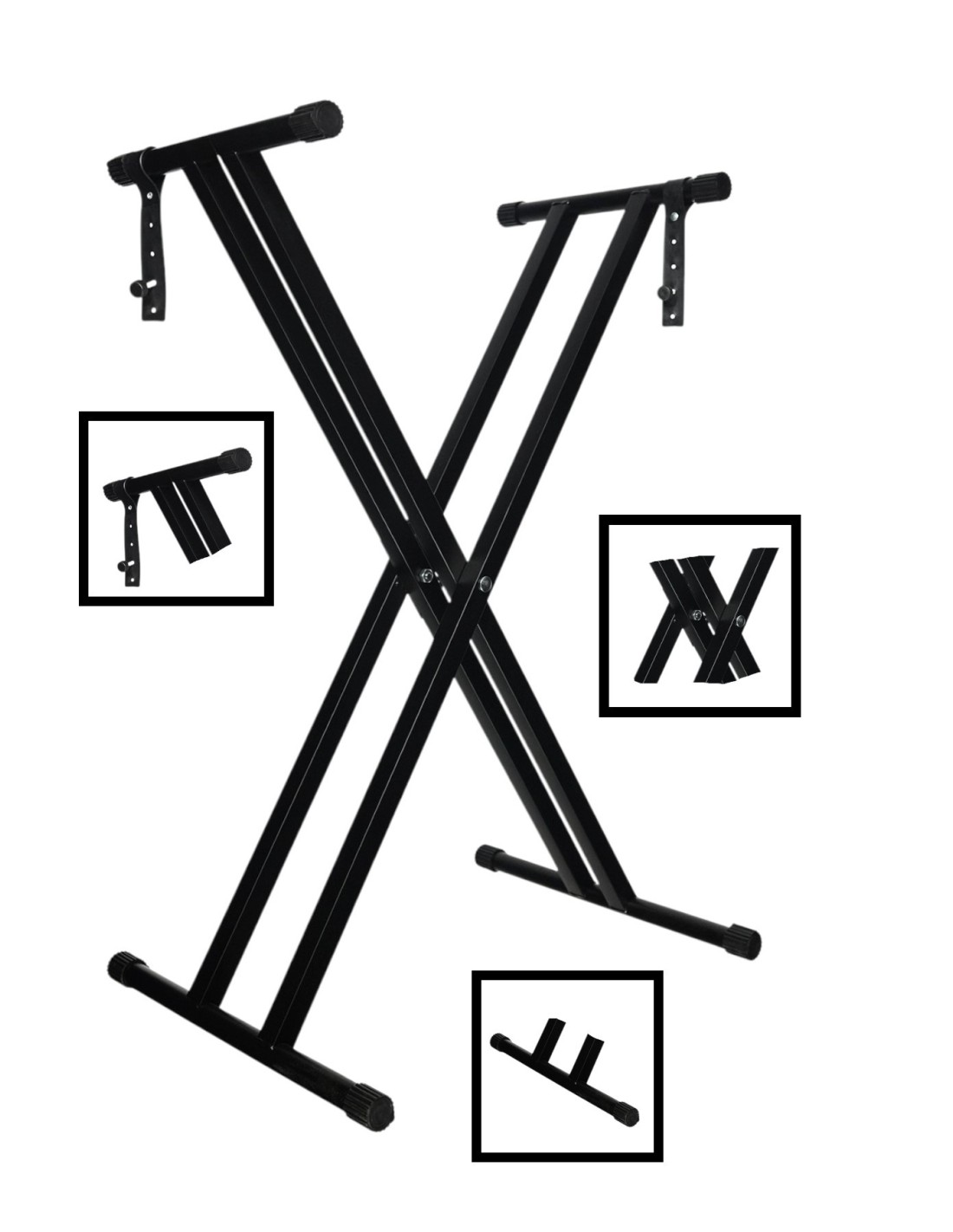 FRB-SM20 ÇİFT AYAKLI ORG STANDI