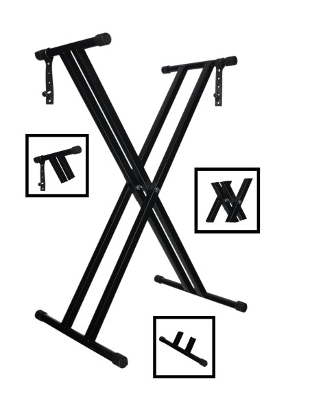 FRB-SM20 ÇİFT AYAKLI ORG STANDI