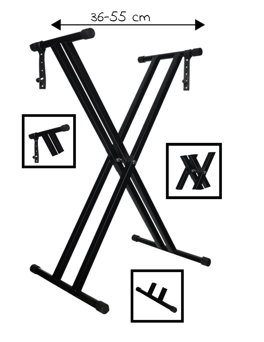 FRB-SM20 ÇİFT AYAKLI ORG STANDI