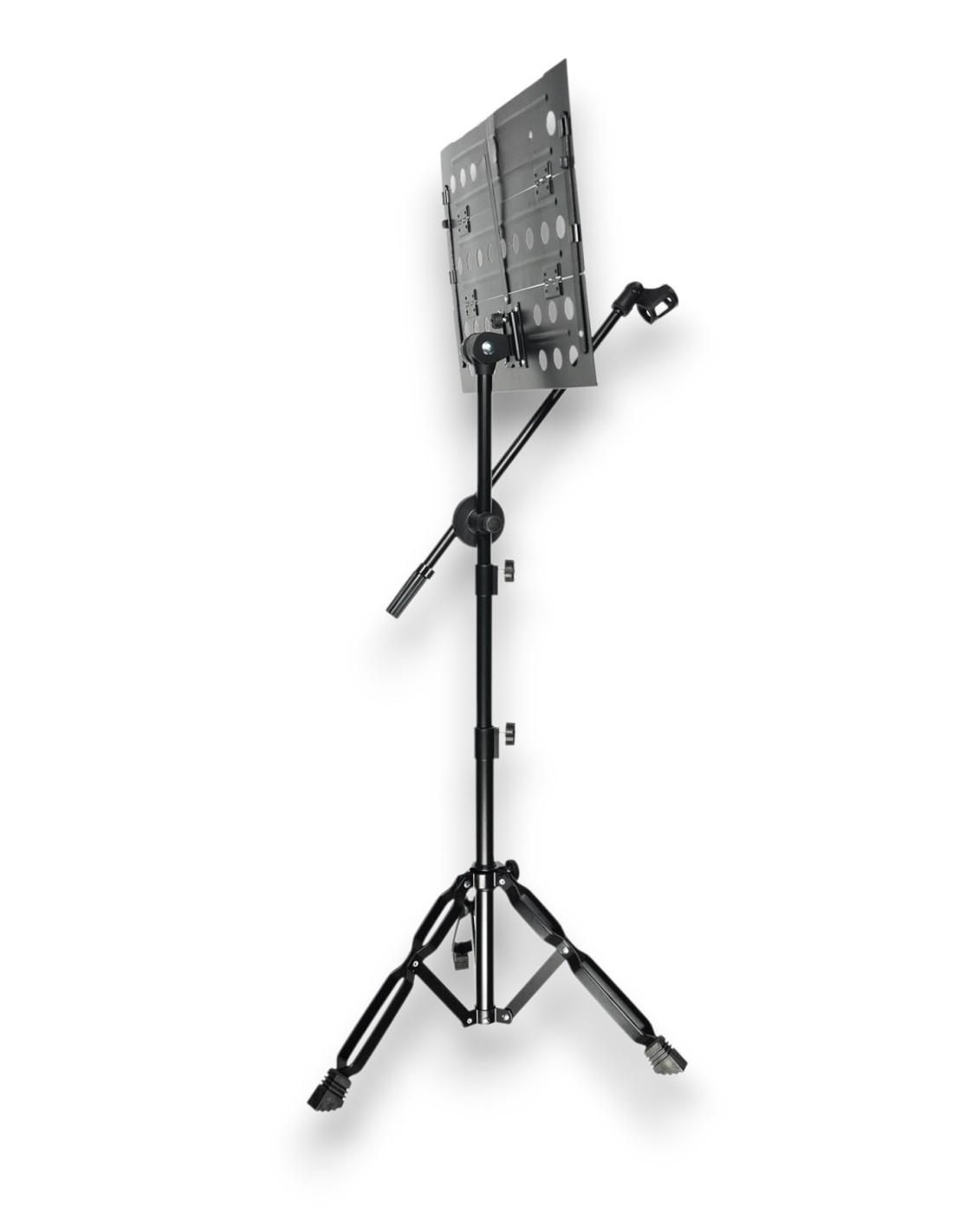 FR-04D KATLANILABİLİR MİKROFON STANDLI ŞEF NOTA SEHPASI