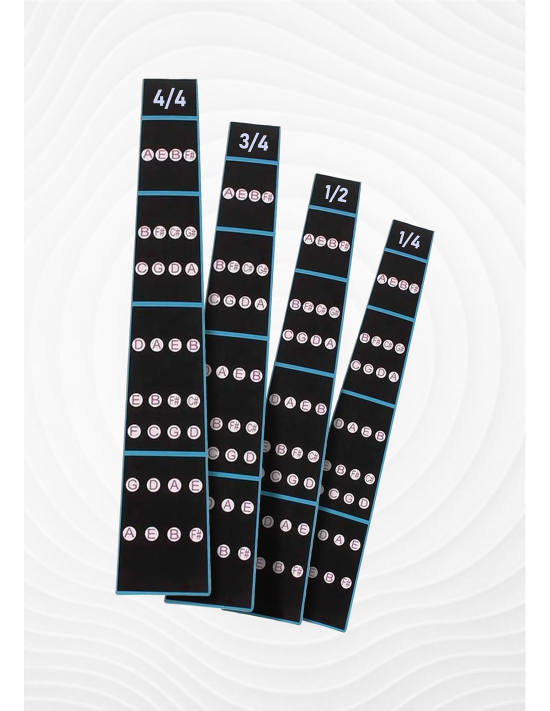 Furia FV-10L Keman Nota Stickerı