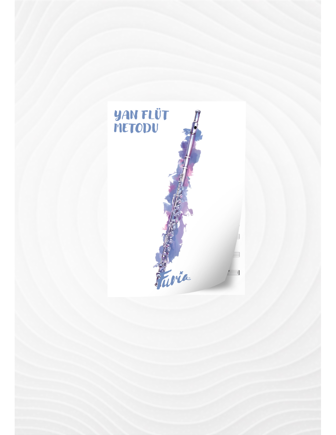 Furia FM-01YFM Yan Flüt Metodu