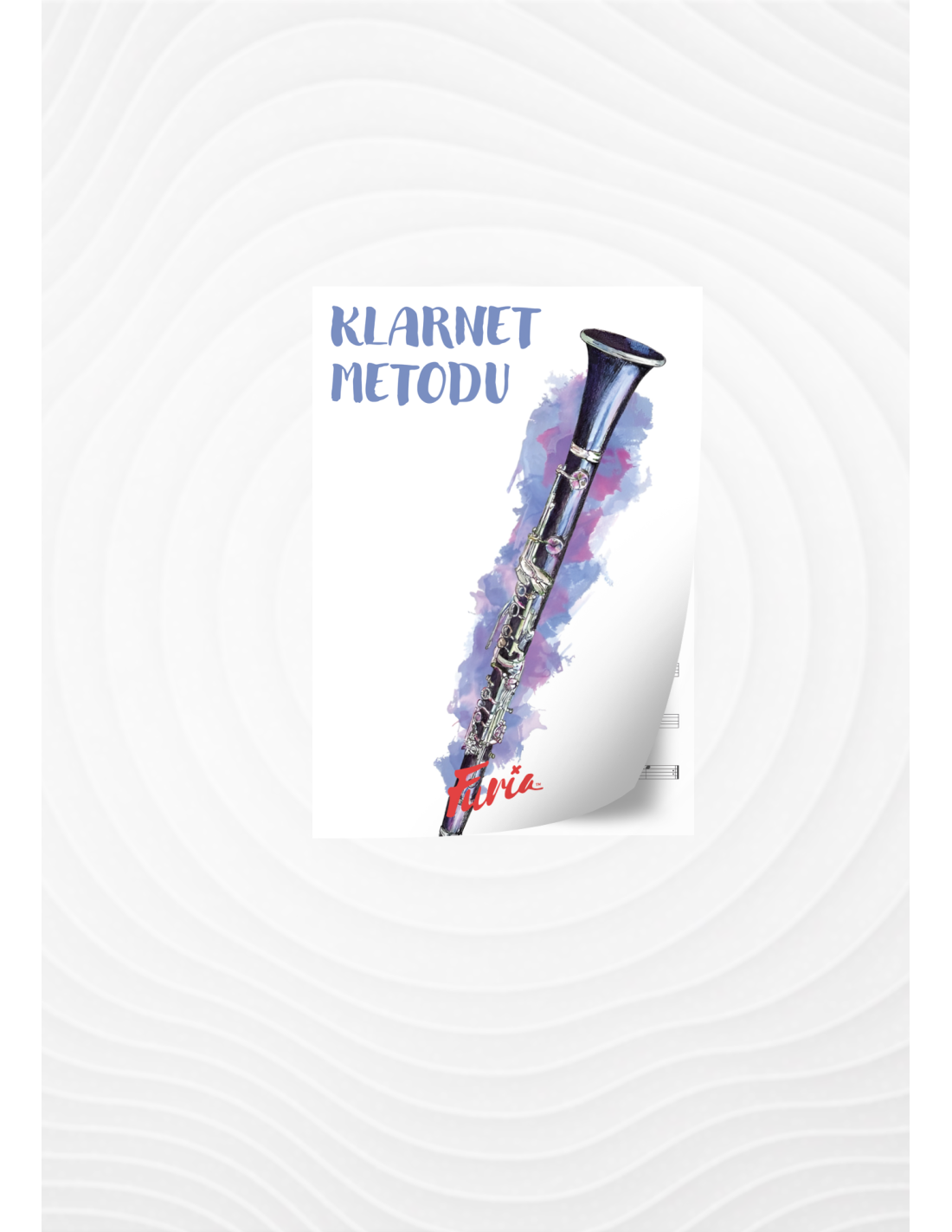 Furia FM-01KLM Klarnet Metodu