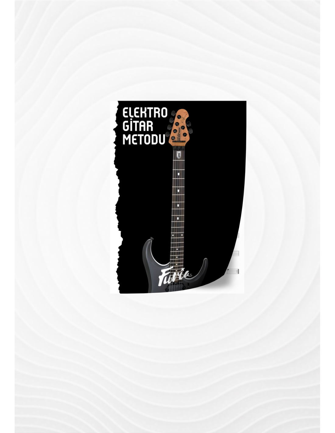 Furia FM-01EGM Elektro Gitar Metodu