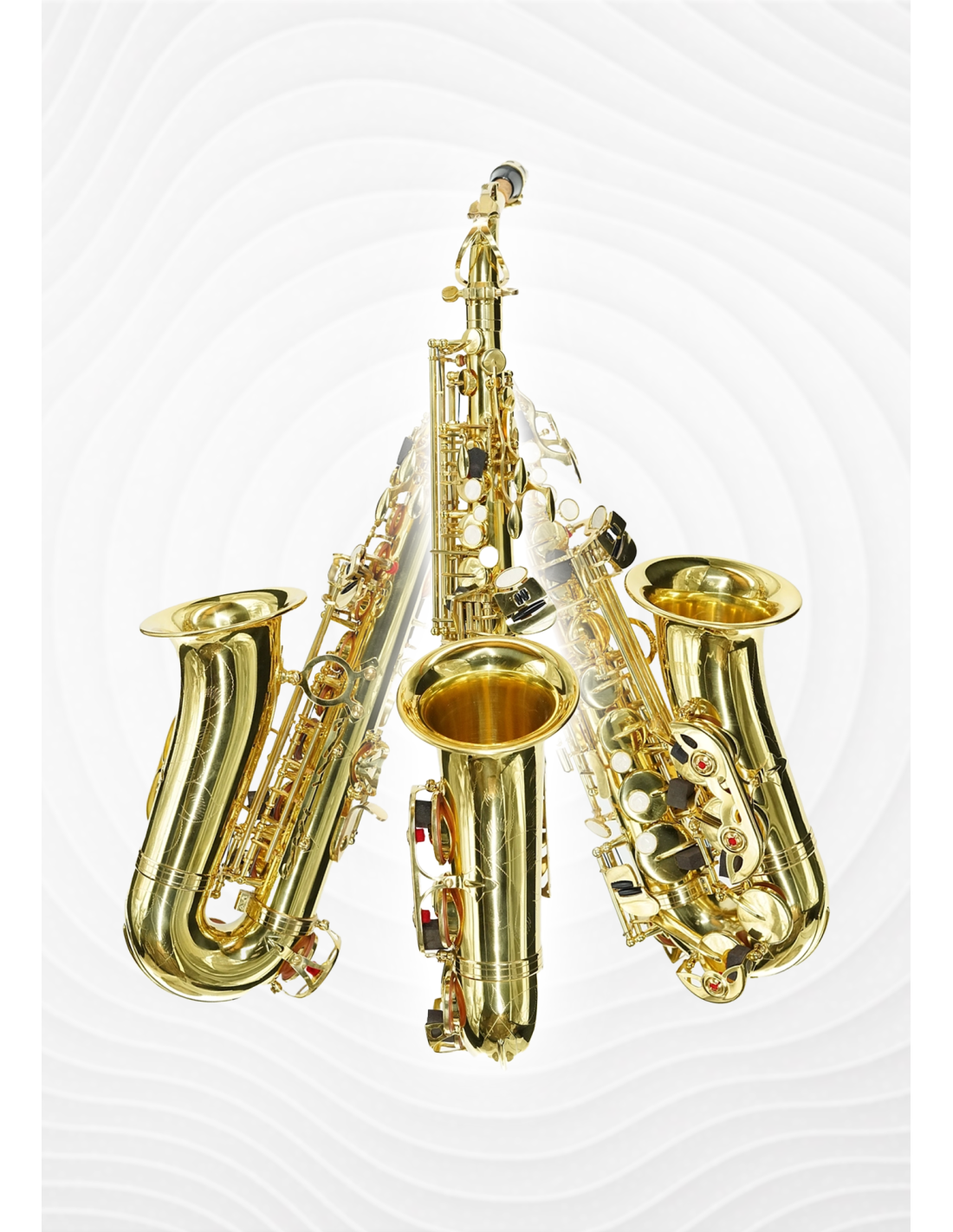 Furia FS-560G Alto Saksafon