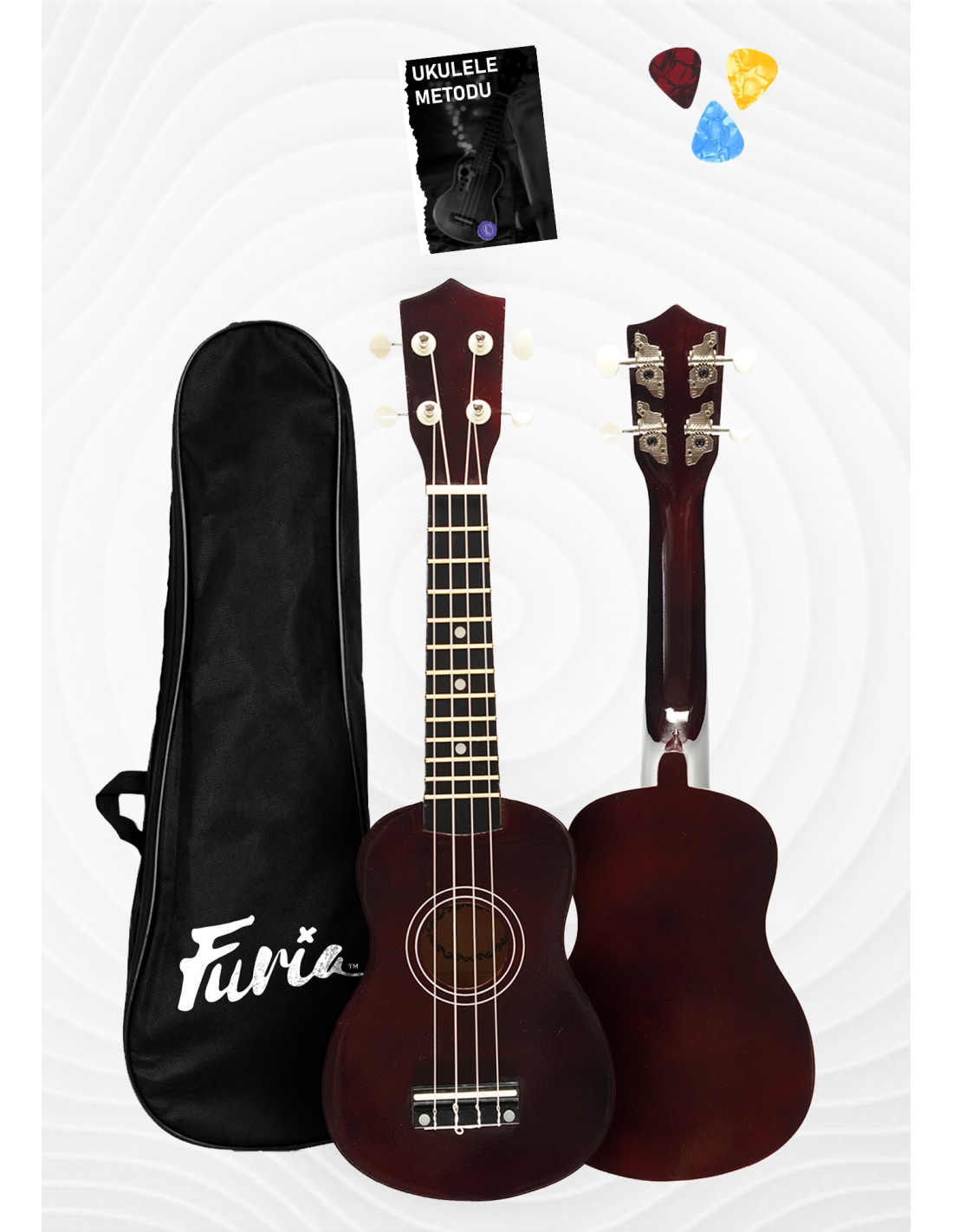 🎵 FU-21CF Soprano Boy Ukulele | Kompakt ve Neşeli Sesler