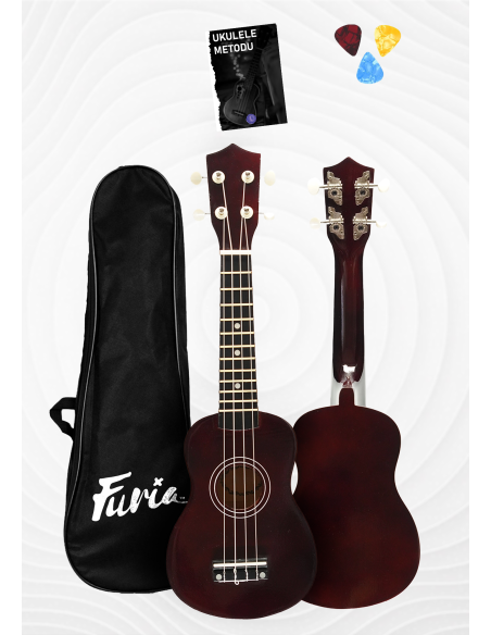 🎵 FU-21CF Soprano Boy Ukulele | Kompakt ve Neşeli Sesler