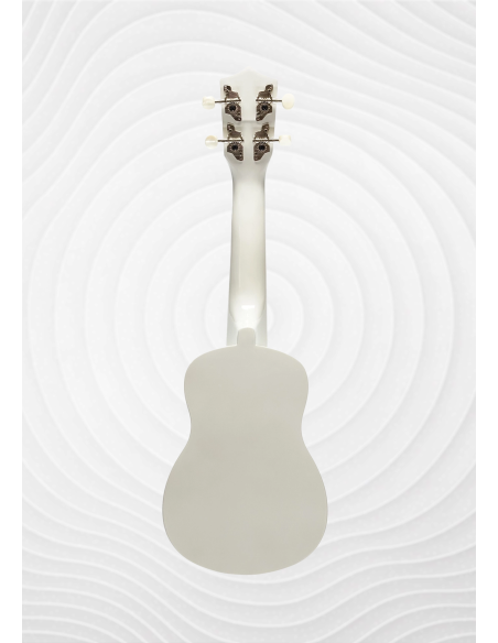 🎵 FU-21WH Soprano Boy Ukulele | Beyaz Renk, Canlı Tınılar