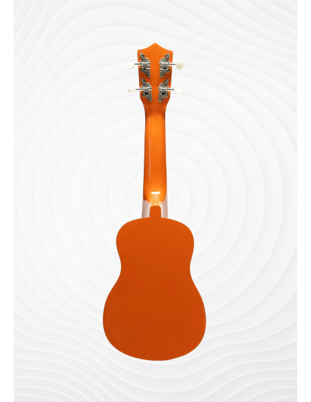 🎵 FU-21OR Soprano Boy Ukulele | Turuncu Renk, Canlı ve Eğlenceli