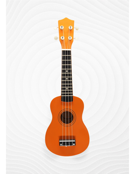 🎵 FU-21OR Soprano Boy Ukulele | Turuncu Renk, Canlı ve Eğlenceli