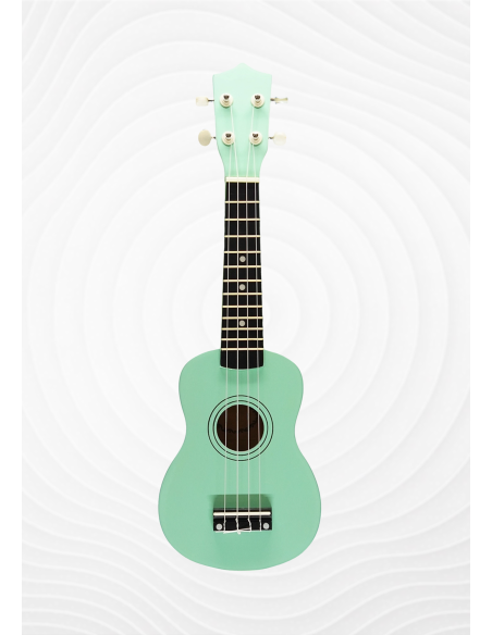 🎵 FU-21GR Soprano Boy Ukulele | Yeşil Renk, Eğlenceli ve Kompakt