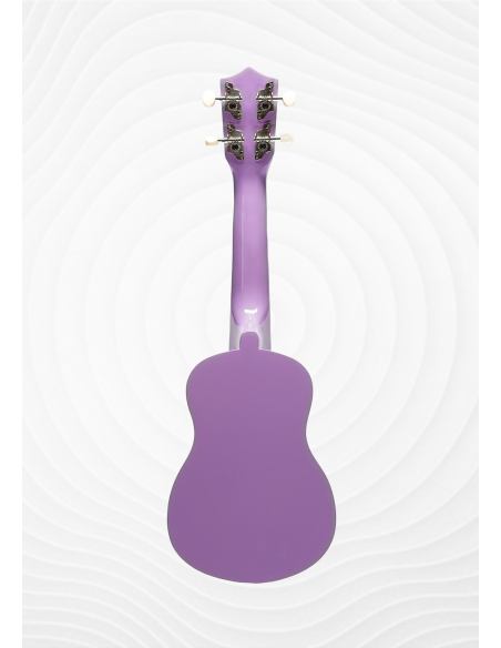 🎵 FU-21PR Soprano Boy Ukulele | Mor Renk, Canlı ve Renkli Tonlar