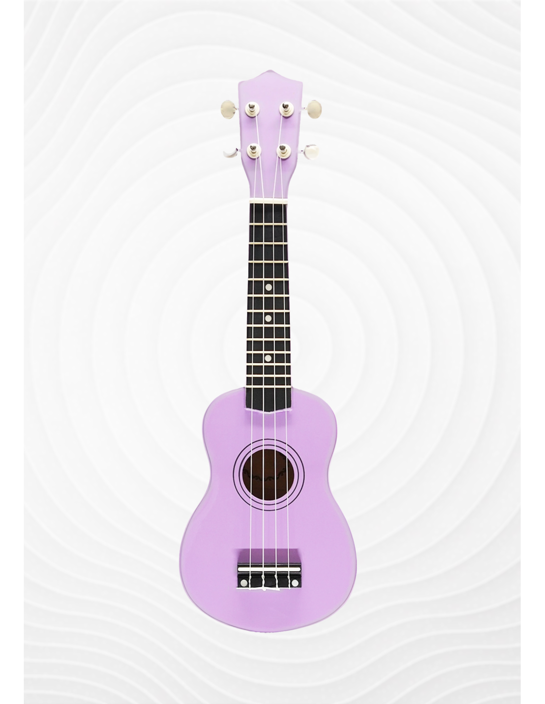 🎵 FU-21PR Soprano Boy Ukulele | Mor Renk, Canlı ve Renkli Tonlar 2