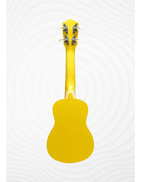 🎵 FU-21YLW Soprano Boy Ukulele | Sarı Renk, Neşeli ve Taşınabilir