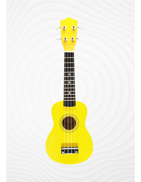 🎵 FU-21YLW Soprano Boy Ukulele | Sarı Renk, Neşeli ve Taşınabilir