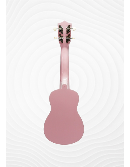 🎵 FU-21PK Soprano Boy Ukulele | Pembe Renk, Tatlı ve Neşeli Tınılar
