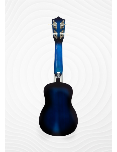 🎵 FU-21BLS Soprano Boy Ukulele | Mavi Renk, Canlı ve Hafif