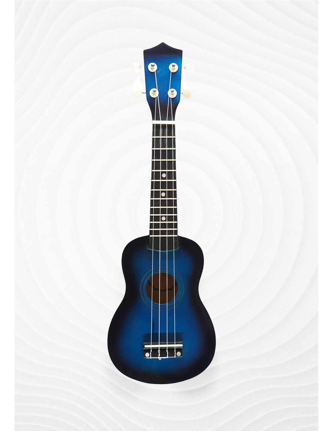 🎵 FU-21BLS Soprano Boy Ukulele | Mavi Renk, Canlı ve Hafif 2