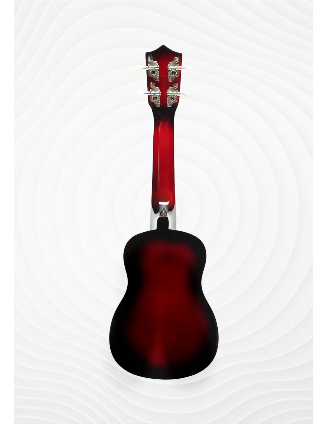 🎵 FU-21RDS Soprano Boy Ukulele | Kırmızı Renk, Canlı ve Enerjik