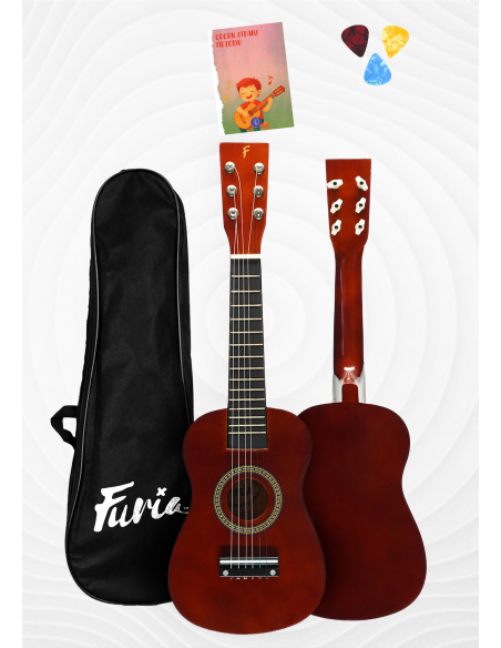 🎸 Furia FR-23CF 6 Telli Çocuk Gitarı | Ergonomik ve Eğlenceli
