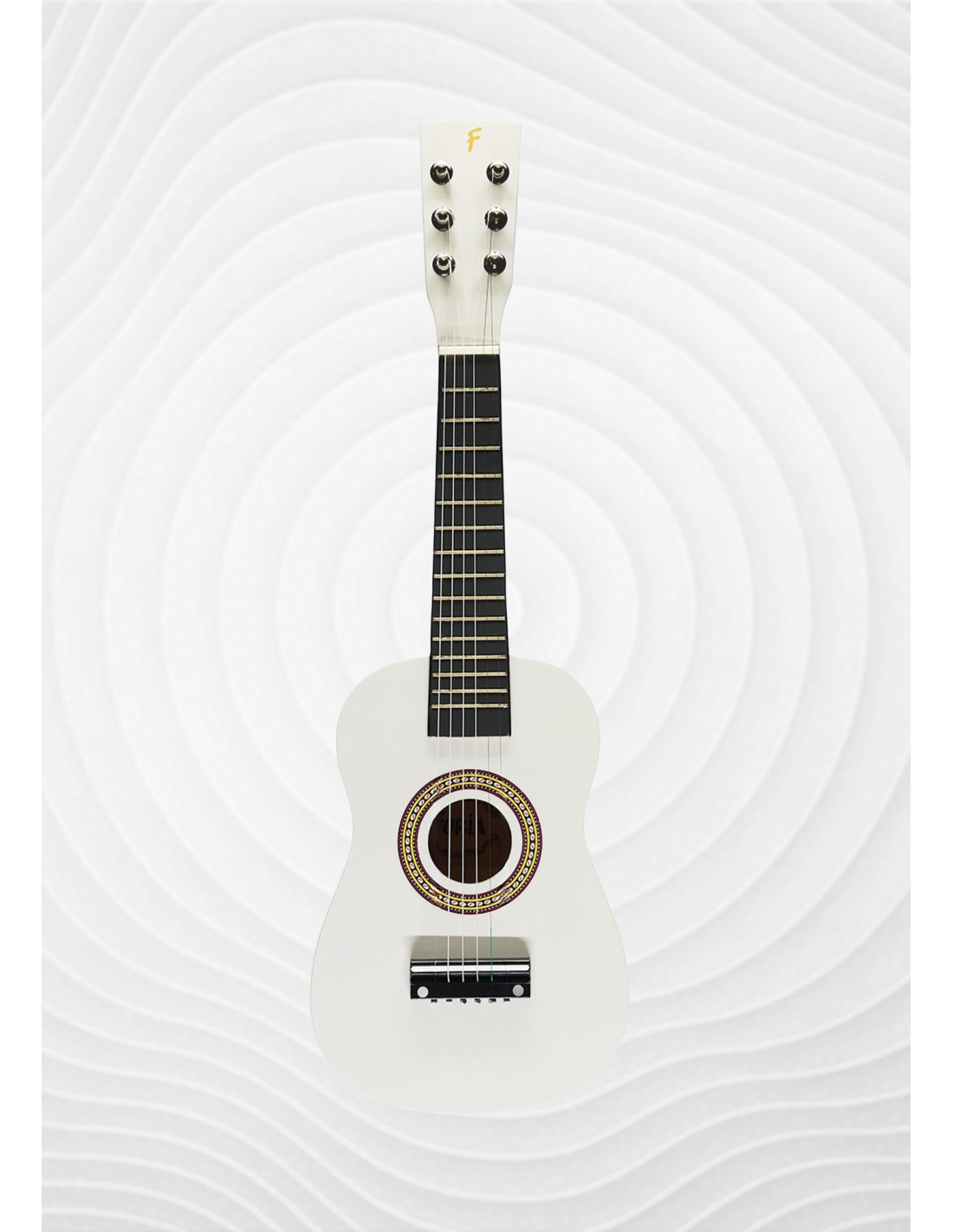 🎸 Furia FR-23WH 6 Telli Çocuk Gitarı | Beyaz Renk, Ergonomik Tasarım