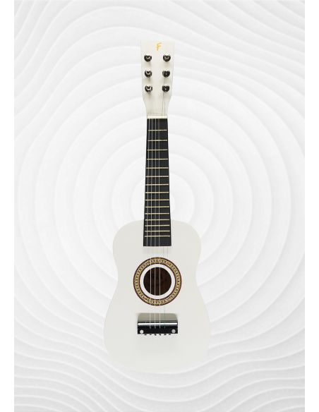 🎸 Furia FR-23WH 6 Telli Çocuk Gitarı | Beyaz Renk, Ergonomik Tasarım