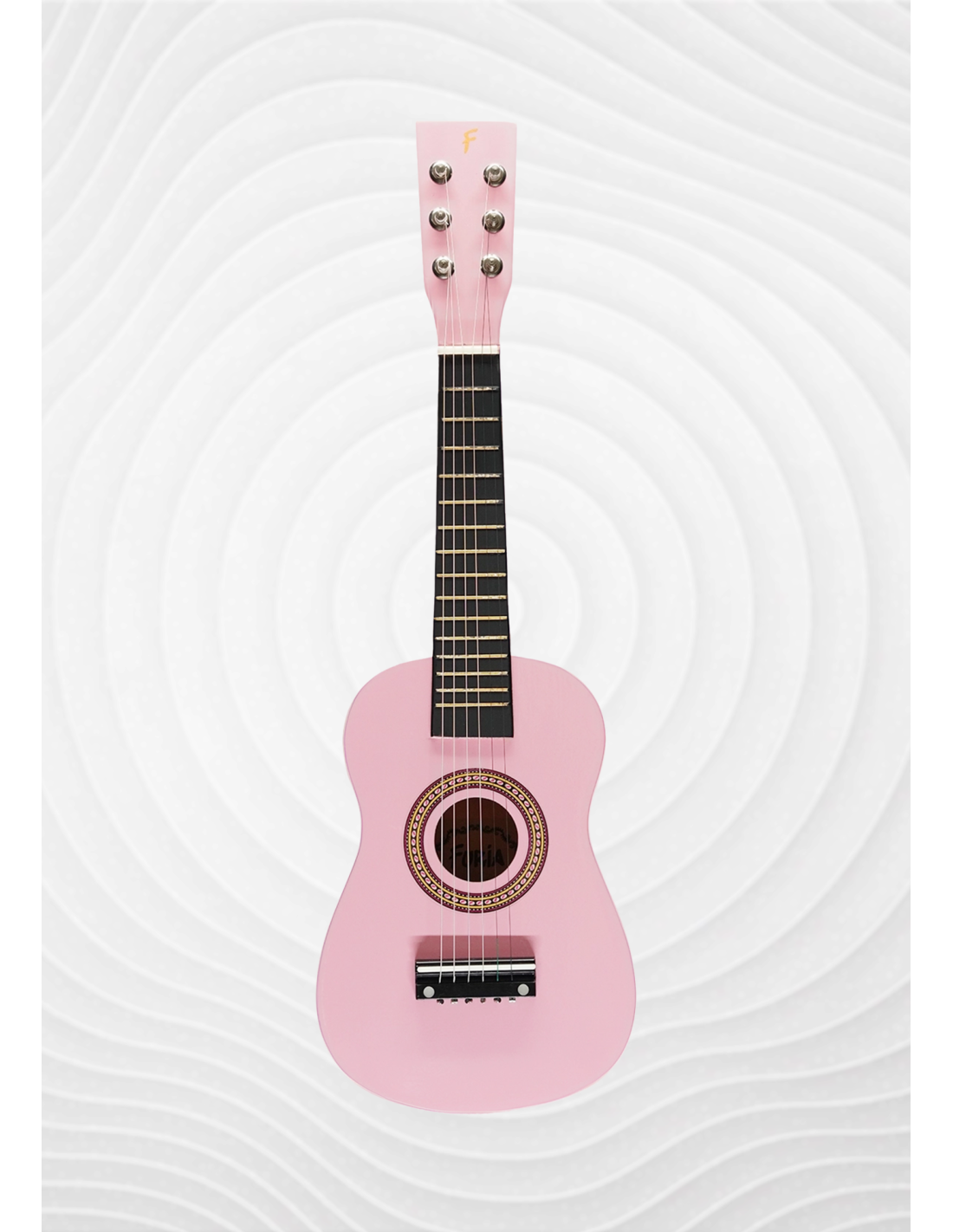 🎸 Furia FR-23PK 6 Telli Çocuk Gitarı | Pembe Renk, Eğlenceli ve Ergonomik