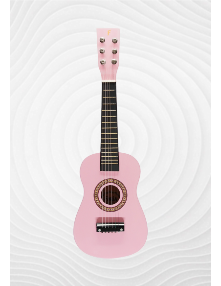 🎸 Furia FR-23PK 6 Telli Çocuk Gitarı | Pembe Renk, Eğlenceli ve Ergonomik