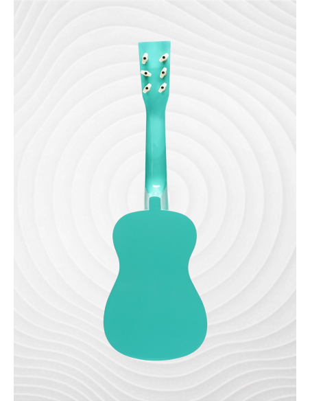 🎸 Furia FR-23GR 6 Telli Çocuk Gitarı | Turkuaz Renk, Ergonomik ve Eğlenceli