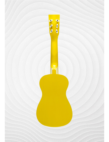 🎸 Furia FR-23Y 6 Telli Çocuk Gitarı | Sarı Renk, Ergonomik ve Eğlenceli