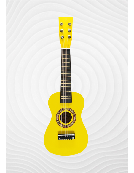 🎸 Furia FR-23Y 6 Telli Çocuk Gitarı | Sarı Renk, Ergonomik ve Eğlenceli